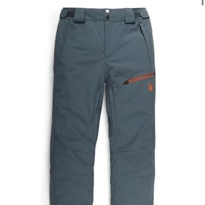 BRAND NEW MENS FUSE Ski winter snow PANTS - SLATE BLUE